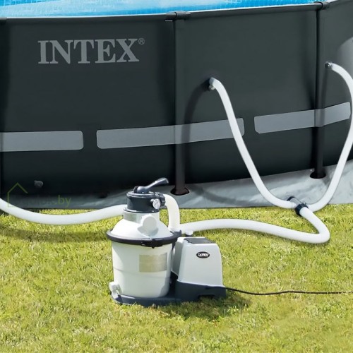 Шланг для фильтр-насоса 38 мм Intex 1.5 м (29060) Шланг для фильтр-насоса 38 мм Intex 1.5 м (29060)