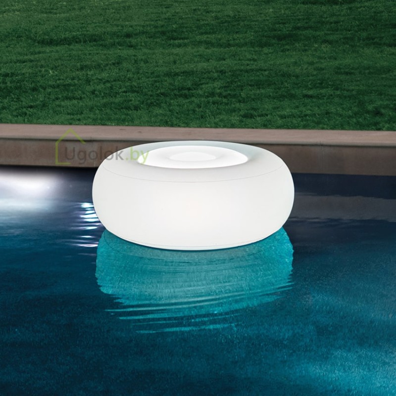 Плавающий надувной пуф с LED-подсветкой Intex 68697