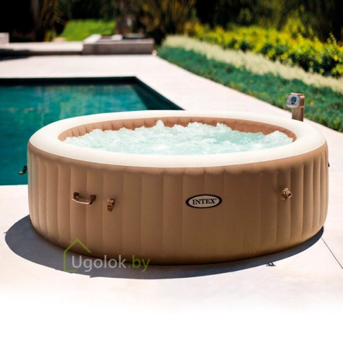 Надувной бассейн-джакузи Intex 196x71 см (28426GN)