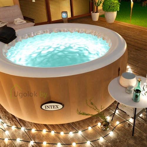 Надувной бассейн-джакузи Intex 196x71 см (28426GN)