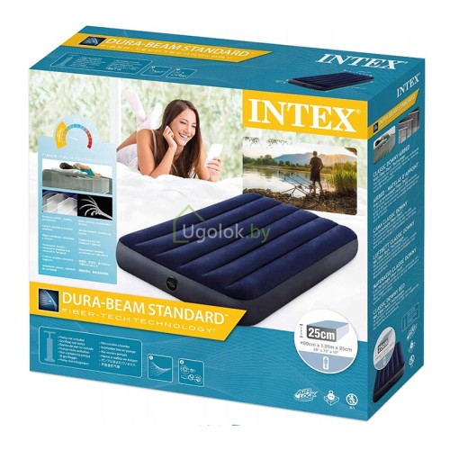 Матрас надувной Intex Standartd, 191*99*25 см (64757)