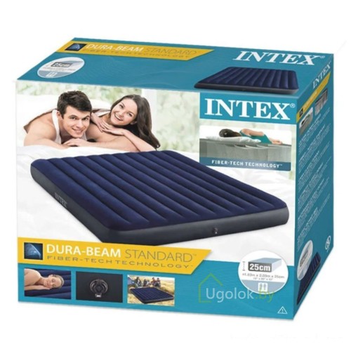 Матрас надувной Intex Standartd, 203*183*25 см (64755)