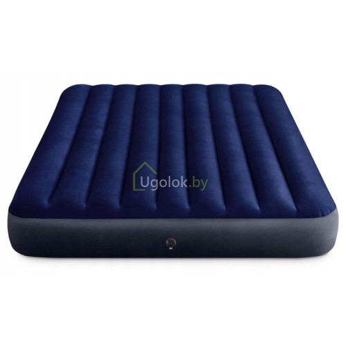 Матрас надувной с насосом и 2 подушками Intex Standartd, 203*152*25 см (64765) Матрас надувной с насосом и 2 подушками Intex Standartd, 203*152*25 см (64765)