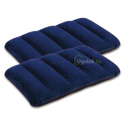 Матрас надувной с насосом и 2 подушками Intex Standartd, 203*152*25 см (64765) Матрас надувной с насосом и 2 подушками Intex Standartd, 203*152*25 см (64765)