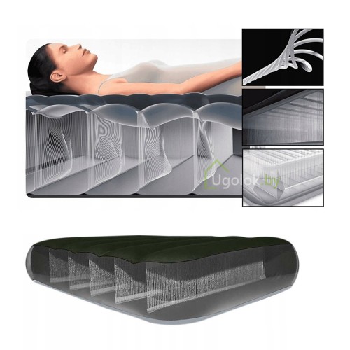 Матрас надувной Intex Standartd Prestige, 203*152*25 см (64109)