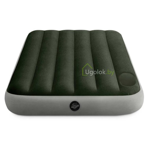 Матрас надувной с насосом Intex Dura-Beam Standard, 191*99*25 см (64761)