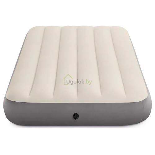 Матрас надувной Intex Deluxe Single-High, 191*99*25 см (64101)