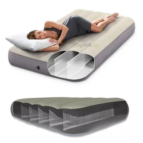 Матрас надувной Intex Deluxe Single-High, 191*99*25 см (64101)