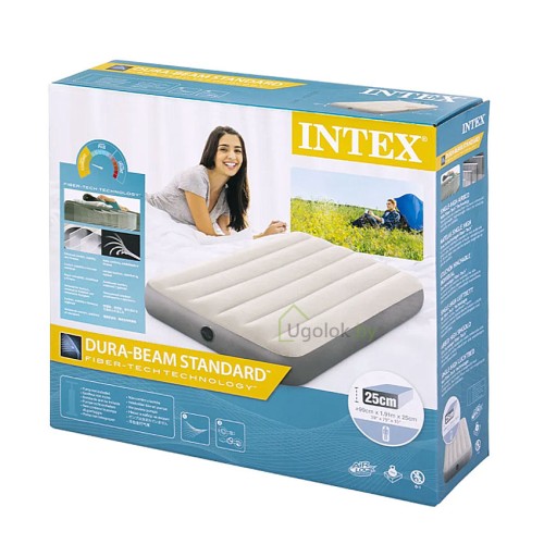 Матрас надувной Intex Deluxe Single-High, 191*99*25 см (64101)