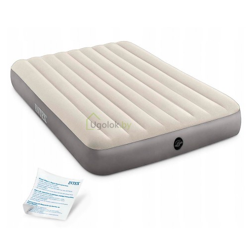 Матрас надувной Intex Deluxe Single-High, 203*152*25 см (64103) Матрас надувной Intex Deluxe Single-High, 203*152*25 см (64103)