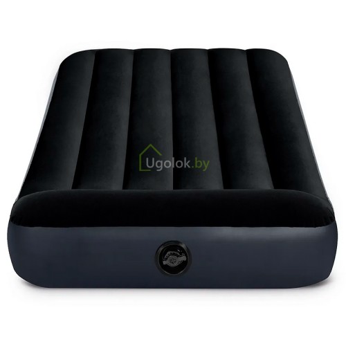 Матрас надувной с подголовником Intex Pillow Rest Classic, 191*99*25 см (64141)
