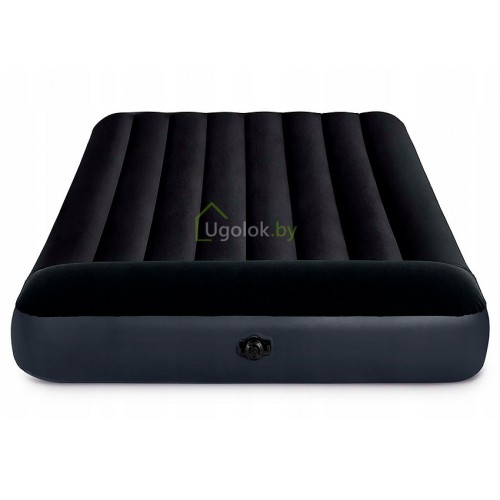 Матрас надувной с подголовником Intex Pillow Rest Classic, 191*137*25 см (64142)
