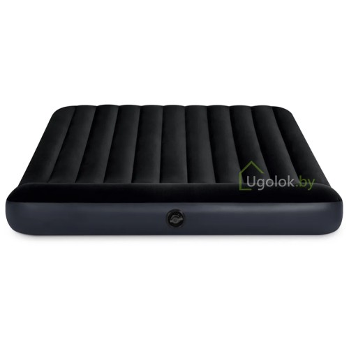 Матрас надувной с подголовником Intex Pillow Rest Classic, 203*183*25 см (64144) Матрас надувной с подголовником Intex Pillow Rest Classic, 203*183*25 см (64144)