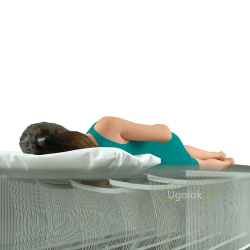 Матрас надувной с подголовником Intex Pillow Rest Classic, 203*183*25 см (64144) Матрас надувной с подголовником Intex Pillow Rest Classic, 203*183*25 см (64144)