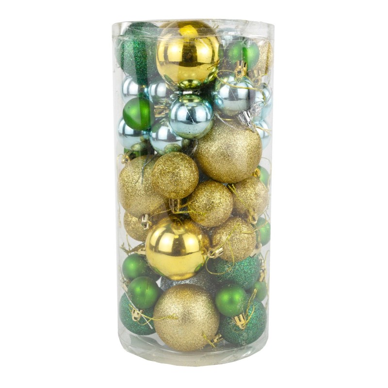 Набор новогодних шаров, 3-8 см, 48 шт (A9-WY0007-199)