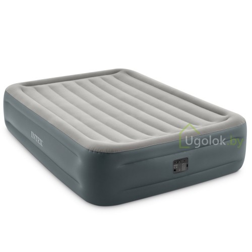 Кровать самонадувная Intex Essential Rest, 203*152*46 см (64126)