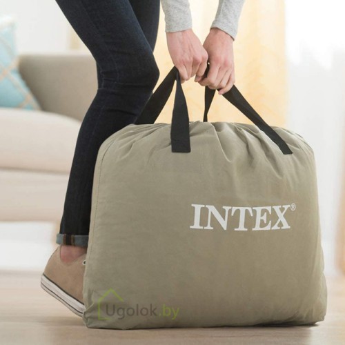 Кровать самонадувная Intex Essential Rest, 203*152*46 см (64126)