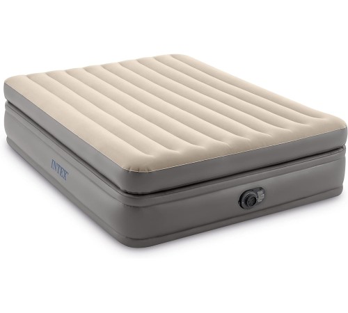 Матрас надувной Intex Prime Comfort Elevated Airbed 203x152x51 64164