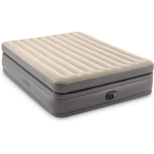 Матрас надувной Intex Prime Comfort Elevated Airbed 203x152x51 64164