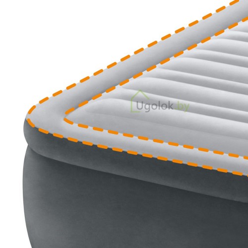 Кровать самонадувная Intex Comfort-Plush, 203*152*46 см (64414) Кровать самонадувная Intex Comfort-Plush, 203*152*46 см (64414)