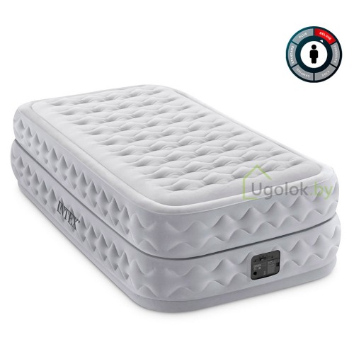 Кровать самонадувная Intex Supreme Air-Flow, 191*99*51 см (64488) Кровать самонадувная Intex Supreme Air-Flow, 191*99*51 см (64488)