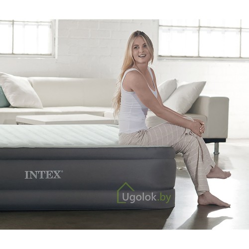 Кровать самонадувная Intex PremAire I, 191*137*46 см (64904) Кровать самонадувная Intex PremAire I, 191*137*46 см (64904)