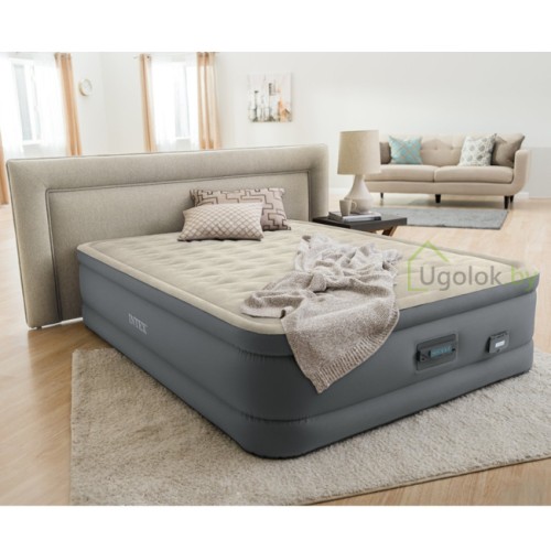 Кровать самонадувная Intex PremAire II, 203*152*46 см (64926) Кровать самонадувная Intex PremAire II, 203*152*46 см (64926)