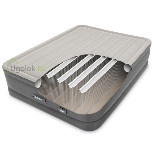 Кровать самонадувная с USB-портом Intex Dream Support, 203*152*46 см (64770) Кровать самонадувная с USB-портом Intex Dream Support, 203*152*46 см (64770)