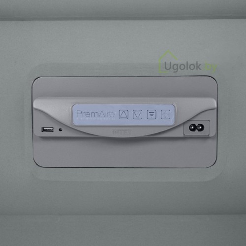 Кровать самонадувная с USB-портом Intex Dream Support, 203*152*46 см (64770) Кровать самонадувная с USB-портом Intex Dream Support, 203*152*46 см (64770)