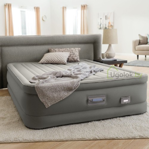 Кровать самонадувная с USB-портом Intex Dream Support, 203*152*46 см (64770) Кровать самонадувная с USB-портом Intex Dream Support, 203*152*46 см (64770)