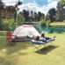 Матрас надувной туристический Intex Camping, 184*67*17 см (67997)