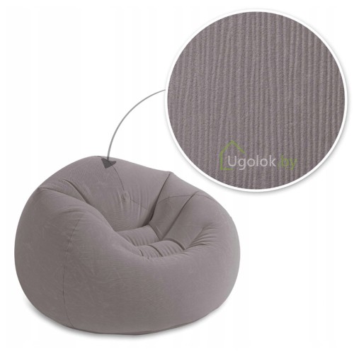 Надувное кресло-мешок Intex 68579 Beanless Bag Надувное кресло-мешок Intex 68579 Beanless Bag