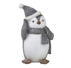 Сувенир новогодний «Пингвин», 13,5*8 см (AT195-23M007F-13.5)