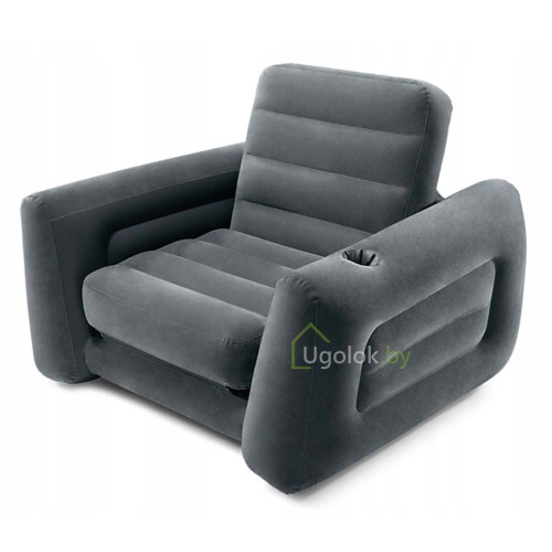 Надувное кресло-трансформер 117x224x66 см (66551)