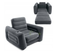 Надувное кресло-трансформер 117x224x66 см (66551)