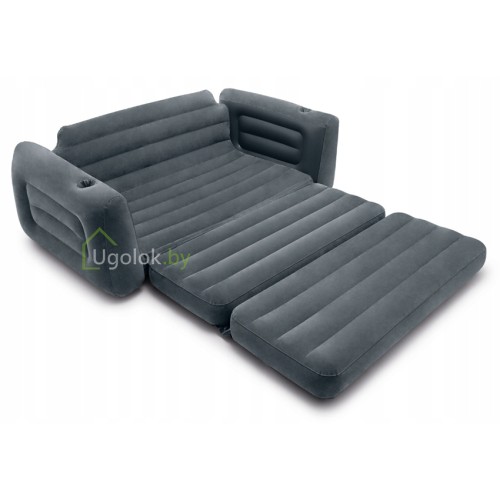 Надувной диван-кровать 224x203x66 см (66552)