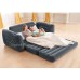 Надувной диван-кровать 224x203x66 см (66552)