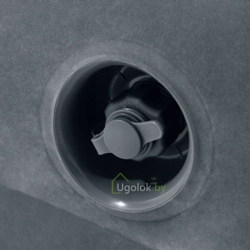 Надувной диван-кровать 224x203x66 см (66552)