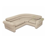 Надувной угловой диван Intex 257x203x76 см (68575NP)