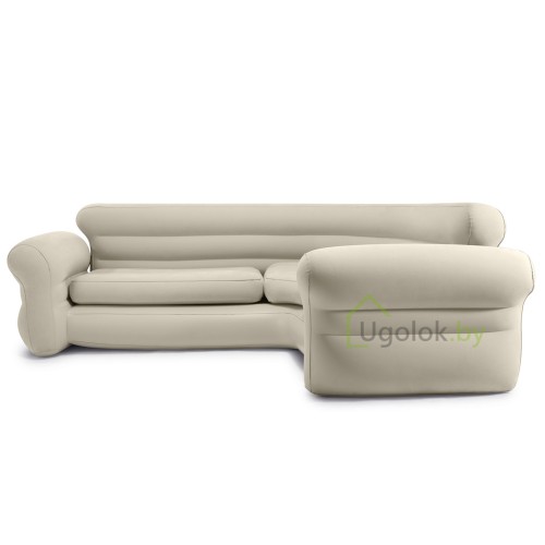 Надувной угловой диван Intex 257x203x76 см (68575NP)