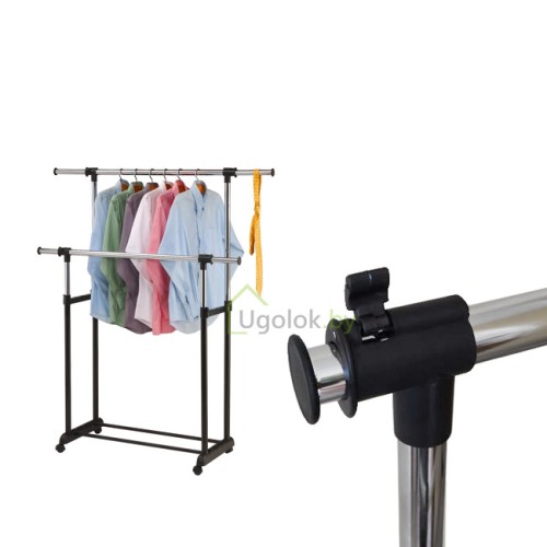 Вешалка для одежды напольная Metlex MX3047 Вешалка для одежды напольная Metlex MX3047