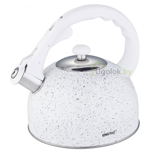 Чайник со свистком 2.6 л KINGHoff KH-1407 Чайник со свистком 2.6 л KINGHoff KH-1407