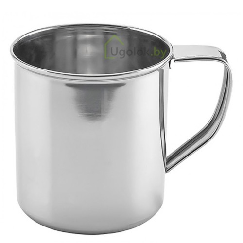 Кружка металлическая 400 мл KINGHoff KH-1482 Кружка металлическая 400 мл KINGHoff KH-1482