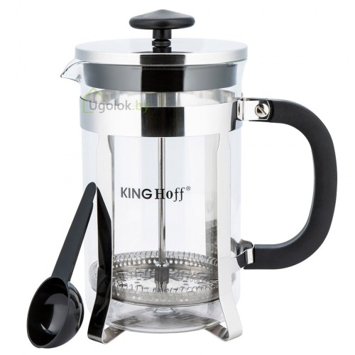 Френч-пресс 0.35 л KINGHoff KH-4836 Френч-пресс 0.35 л KINGHoff KH-4836