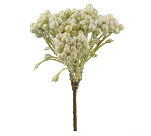 Ягоды на вставке, 14 см (зеленые, WF21007GR) Ягоды на вставке, 14 см (зеленые, WF21007GR)