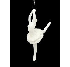 Елочная игрушка «Балерина», 15 см (91-10)