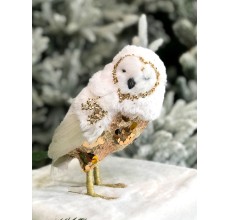 Сова фигурка декоративная, 20 см (23-329)