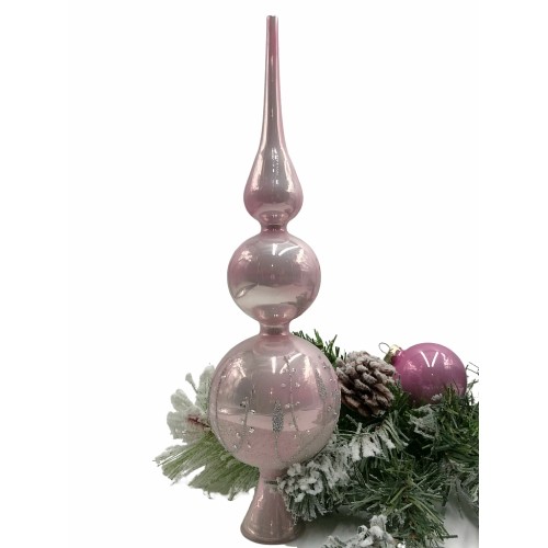 Макушка (наконечник) для елки стекло 30 см 20-118 Макушка (наконечник) для елки стекло 30 см 20-118