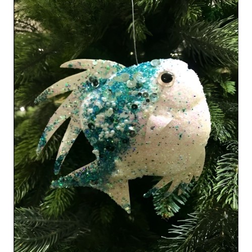 Елочное украшение Рыбка 20-144 Елочное украшение Рыбка 20-144