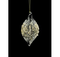 Елочная игрушка Вертушка "Брызги шампанского" 8 см 23-236 